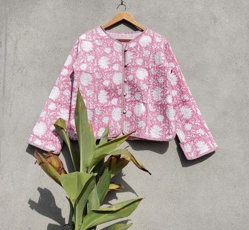 Bébé rose floral veste - floral,