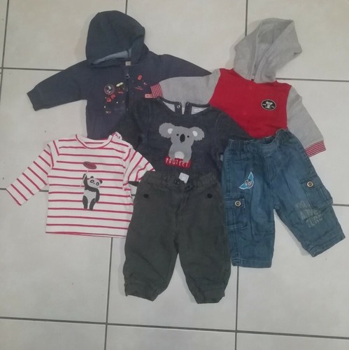 Lot vêtements bébé - vêtements, 6