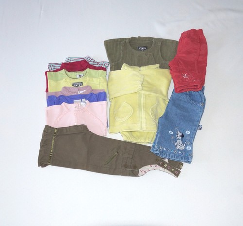 Lot vetements bebe - fille, 3
