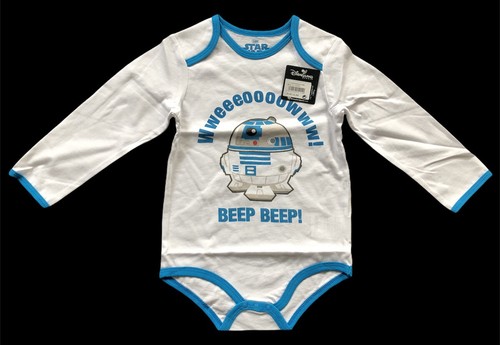 Vêtements body bebe star - body, wars