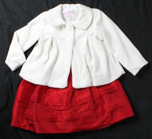 Nwt girls size months red - nwt,