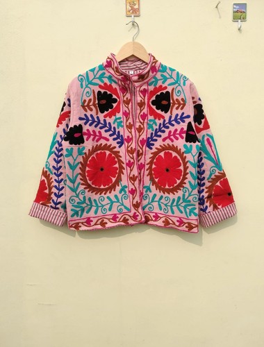 Veste velours imprimée - veste,