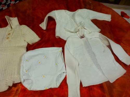 Lot 5piéces bébé - lot,