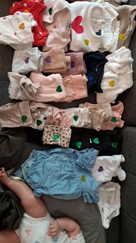 Lot vetements bébé - lot, 1