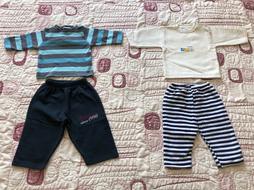Lot vêtements bébé garçon